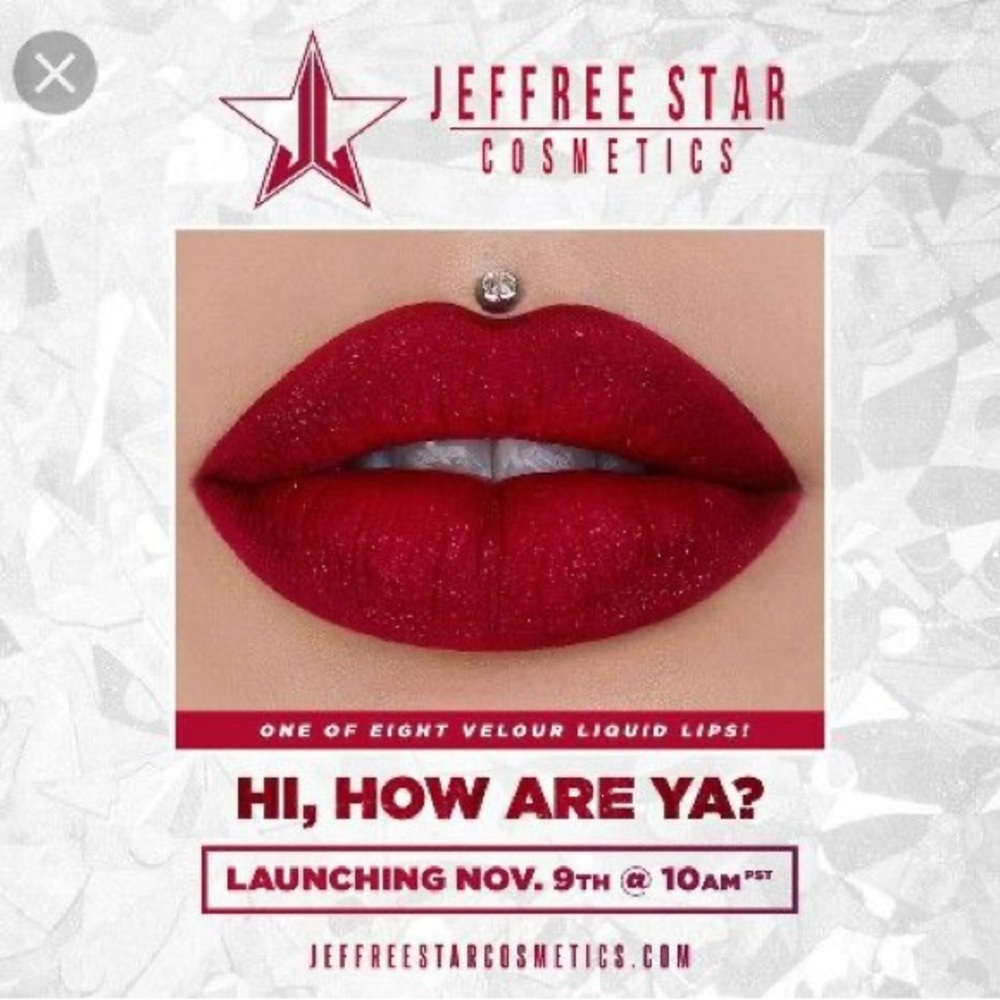 Jeffree Star Liquid Lipstick- Hi, How Are Ya? ( Alien Collection)